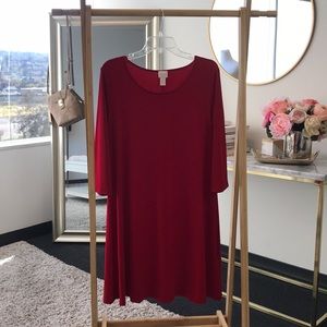 Chico’s Dress 3/4 Sleeve